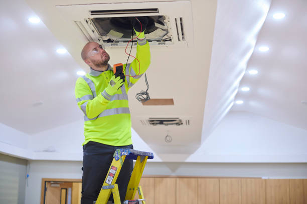 HVAC air duct cleaning in Prestbury, IL